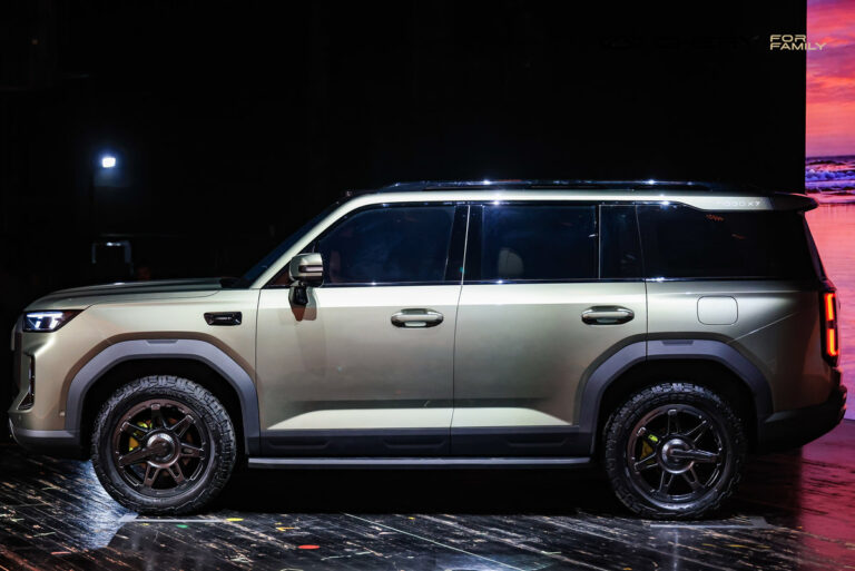 Rodinné SUV, které se nebojí ušpinit. Chery TIGGOX7 přidává k pohodlí i pořádné terénní vlastnosti