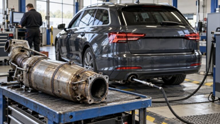 Ani mladý diesel nemá jistotu, že projde emisemi. Oprava může dosáhnout desítek tisíc
