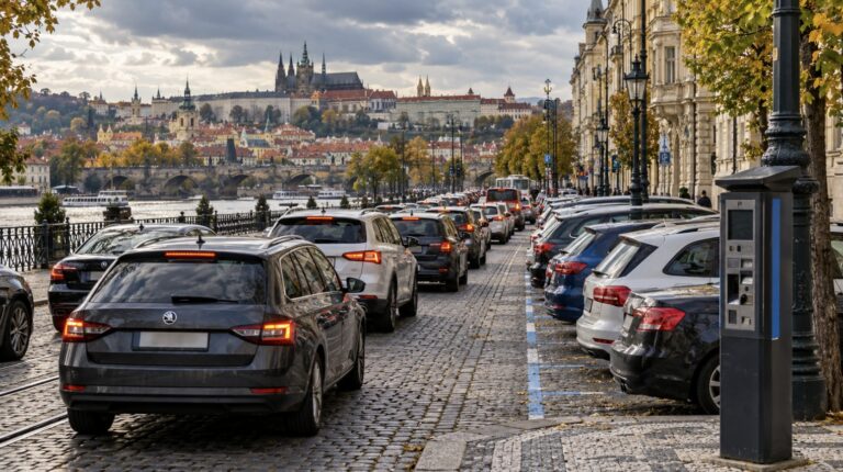 Mýto za vjezd do Prahy i dražší parkování. Hlaváčkovy plány pocítí řidiči v peněženkách