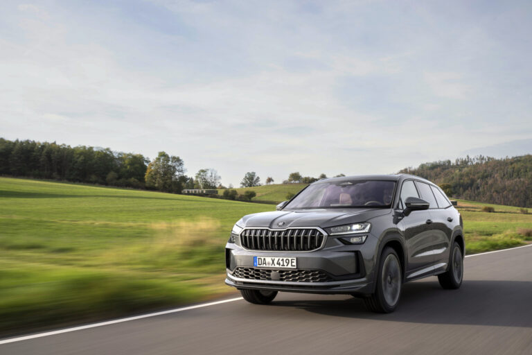 Takový Kodiaq tu ještě nebyl. Škoda mu nadělila 270 koní a výbavu pro náročné