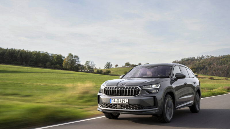 Takový Kodiaq tu ještě nebyl. Škoda mu nadělila 270 koní a výbavu pro náročné