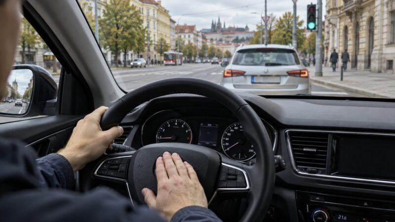 Pokuta až 5 000 Kč za troubení. To, co řidiči dělají běžně, zákon nepovoluje