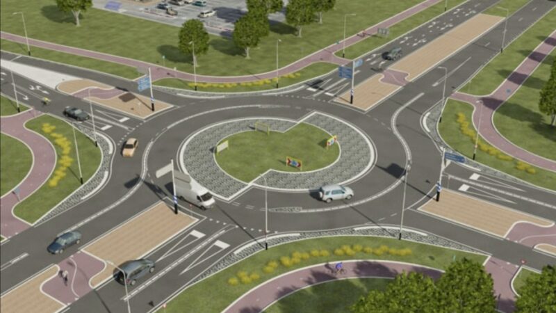 Umíte projet turbokruháč? Zvyk z běžného kruhového objezdu vás může zradit