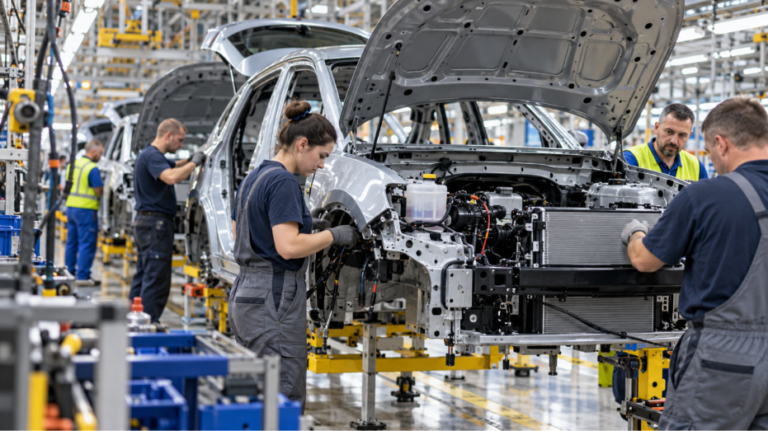 Bez Ukrajinců by české automobilky měly problém. Čísla ze Škody a Toyoty překvapí